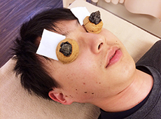 眼精疲労改善