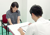 STEP2問診・視診・触診