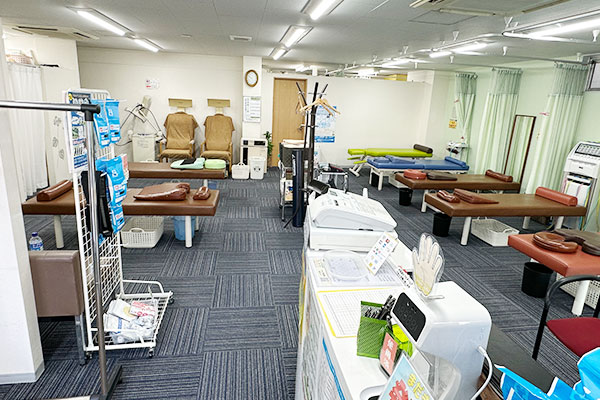施術室