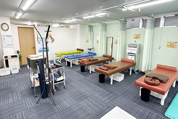 施術室