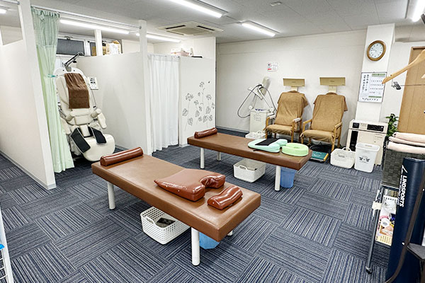 施術室