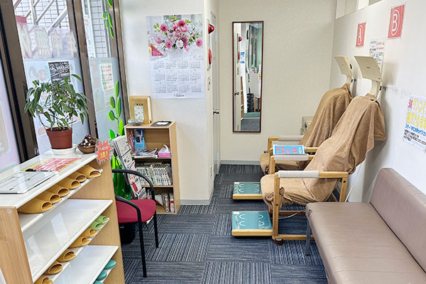 施術室