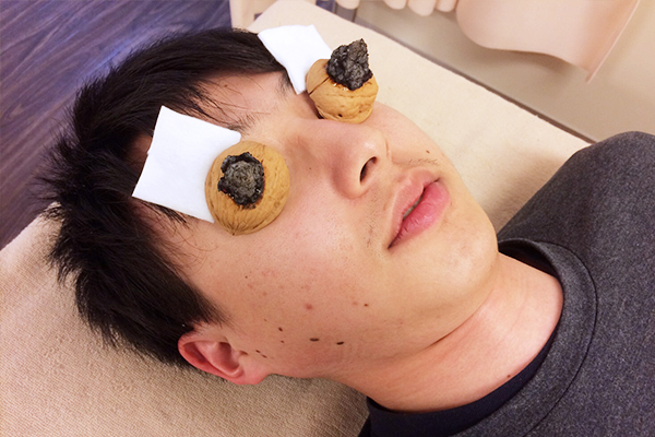 眼精疲労改善