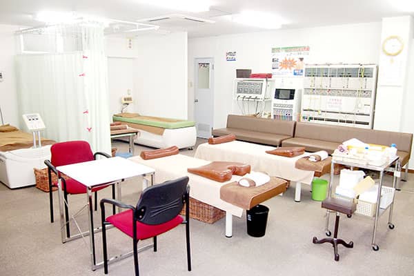施術室